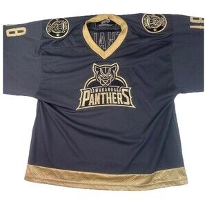 Geeky Jerseys Wakanda Panthers Jersey Size S Marvel Avengers